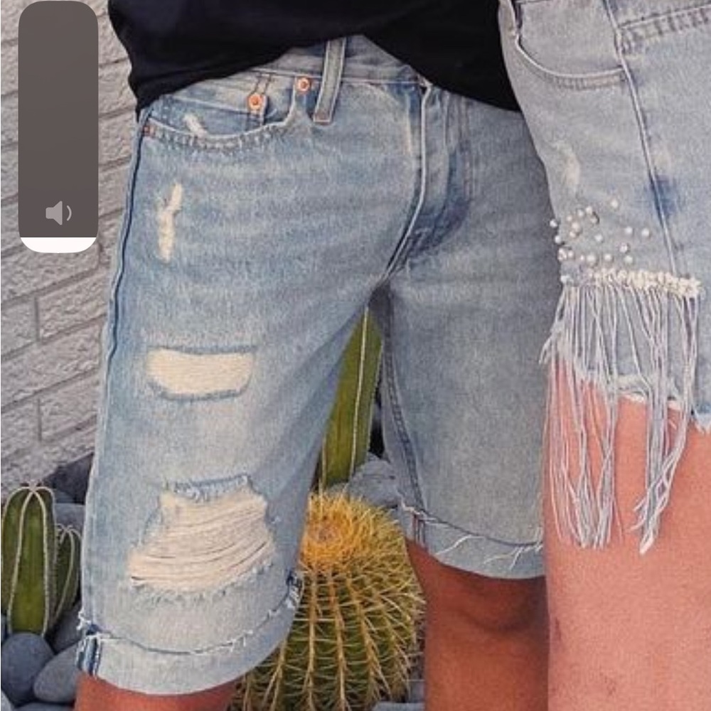 Levis Jean Shorts Slim Fit 30”
